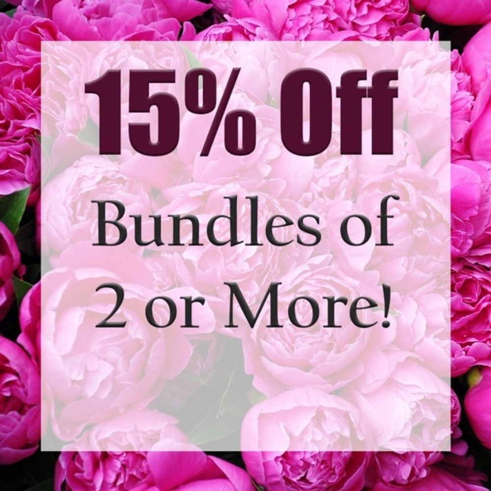 Bundle discount!